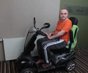 Igor przez wojnę stracił wszystko. „Sprzedam motor, by mieć na jedzenie”