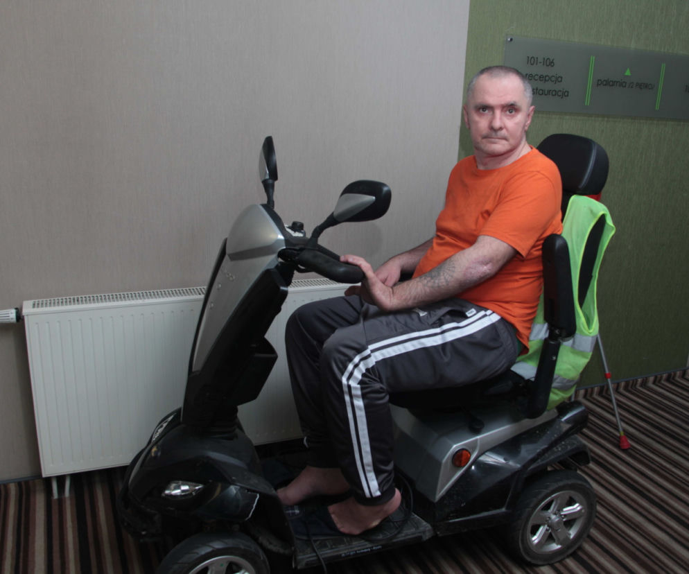 Igor przez wojnę stracił wszystko. „Sprzedam motor, by mieć na jedzenie”