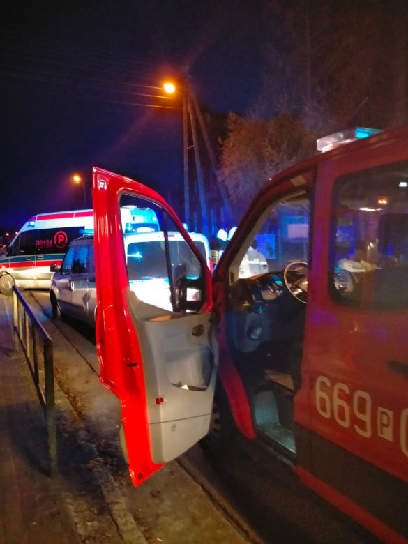 Wiktorek był siny i już nie oddychał! Uratowali go policjanci z Jastrowia [ZDJĘCIA]