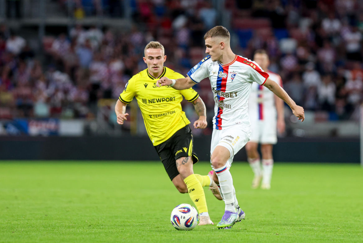 Górnik Zabrze liderem Ekstraklasy po wygranej z Widzewem. Zadecydował gol w końcówce