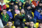 Dużo zdjęć kibiców z meczu GKS - Górnik