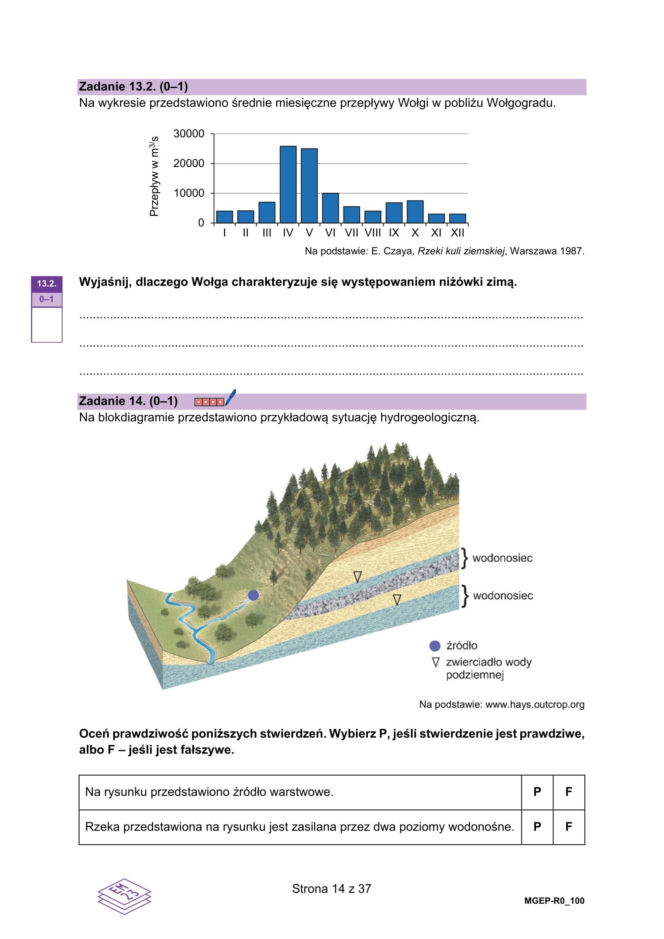 Matura próbna 2026: geografia rozszerzona ARKUSZE CKE + ODPOWIEDZI do ściągnięcia PDF, JPG
