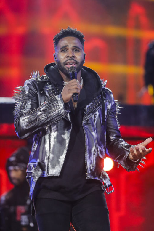 Jason Derulo gwiazda Sylwestra Marzeń 2022 TVP