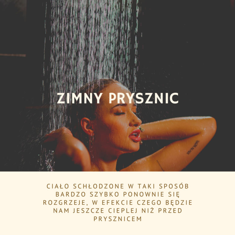 Zimny prysznic