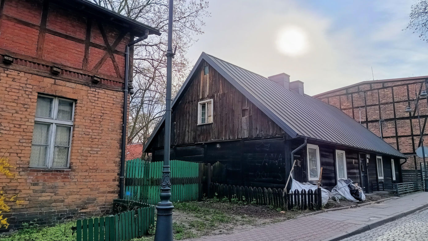 Rybaki, Toruń