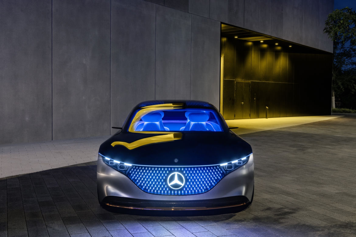 Mercedes-Benz Vision EQS