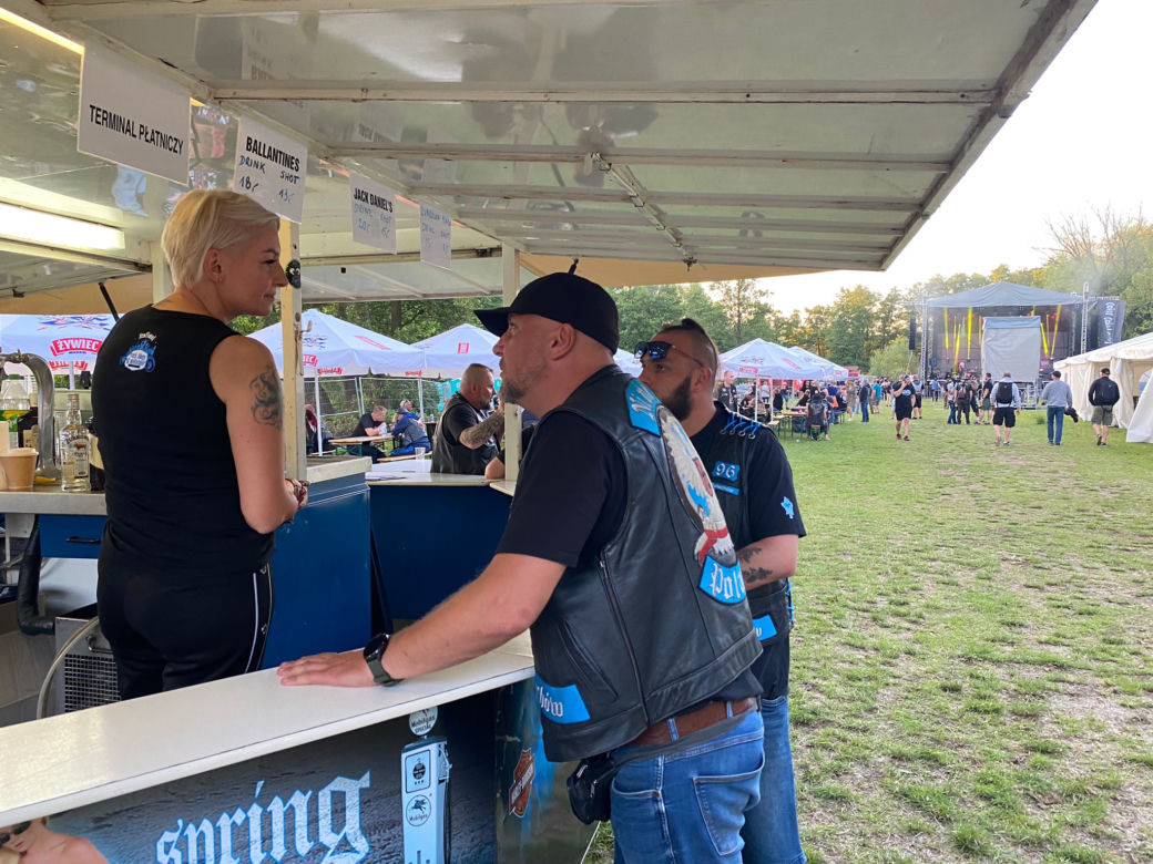 Tak bawili się fani motoryzacji podczas XXVII Festiwal Rock Blues i Motocykle w Łagowie