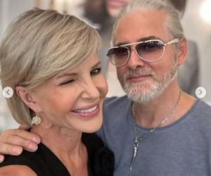 Joanna Racewicz i Leszek Czajka