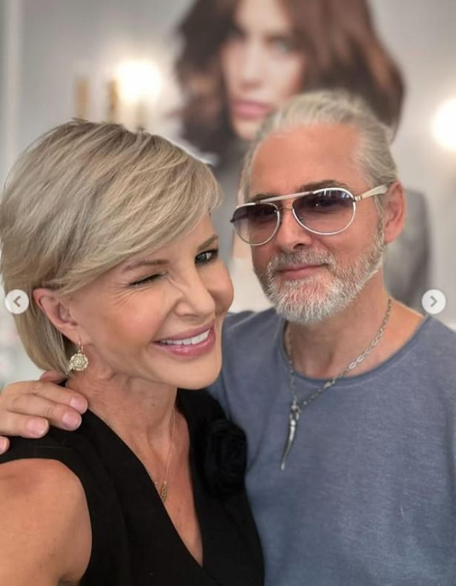 Joanna Racewicz i Leszek Czajka