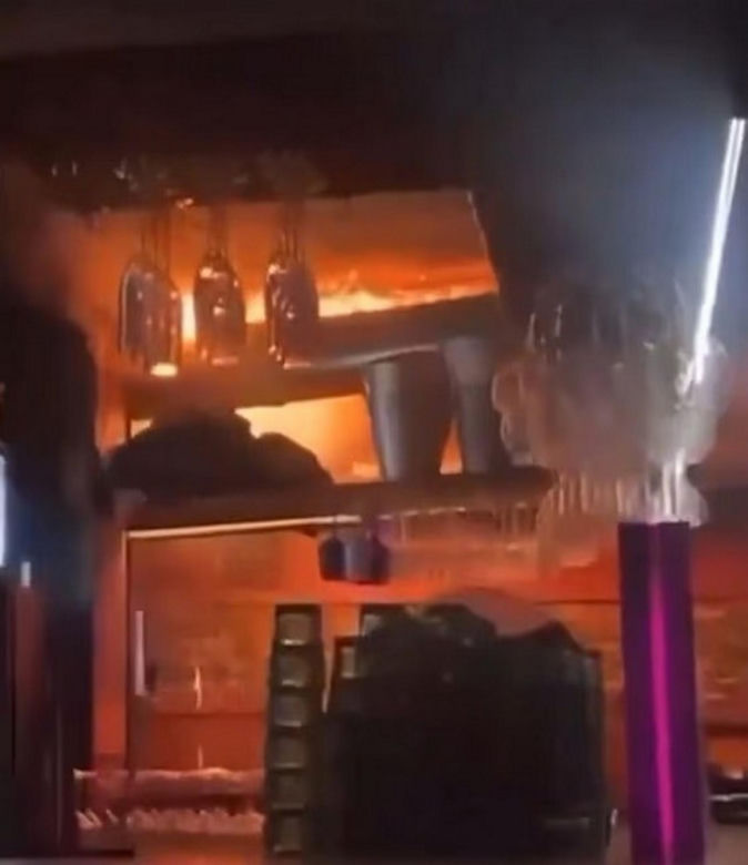 Kilkadziesiąt ofiar pożaru i eksplozji w barze! Tragedia w sylwestrową noc