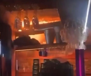 Kilkadziesiąt ofiar pożaru i eksplozji w barze! Tragedia w sylwestrową noc