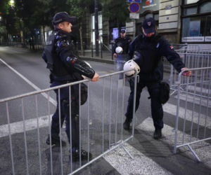 Głosowanie zakończone, ale emocje nie opadają. W Serbii policja szykuje się na demonstracje