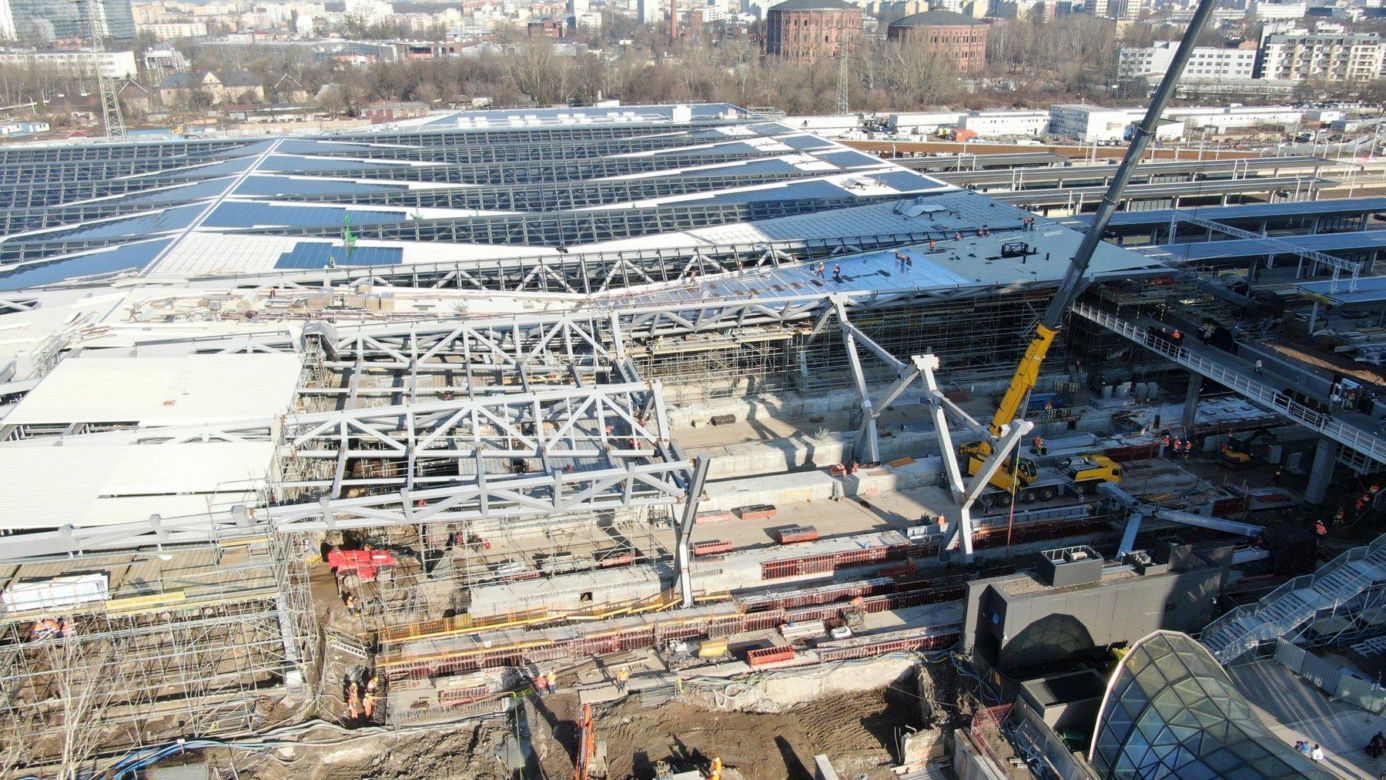 Dworzec jak z bajki! Warszawa Zachodnia zmienia się nie do poznania! Luksusowa stacja nabiera rozmiarów