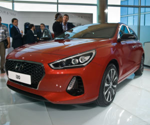 Hyundai i30 trzecia generacja - premiera Frankfurt