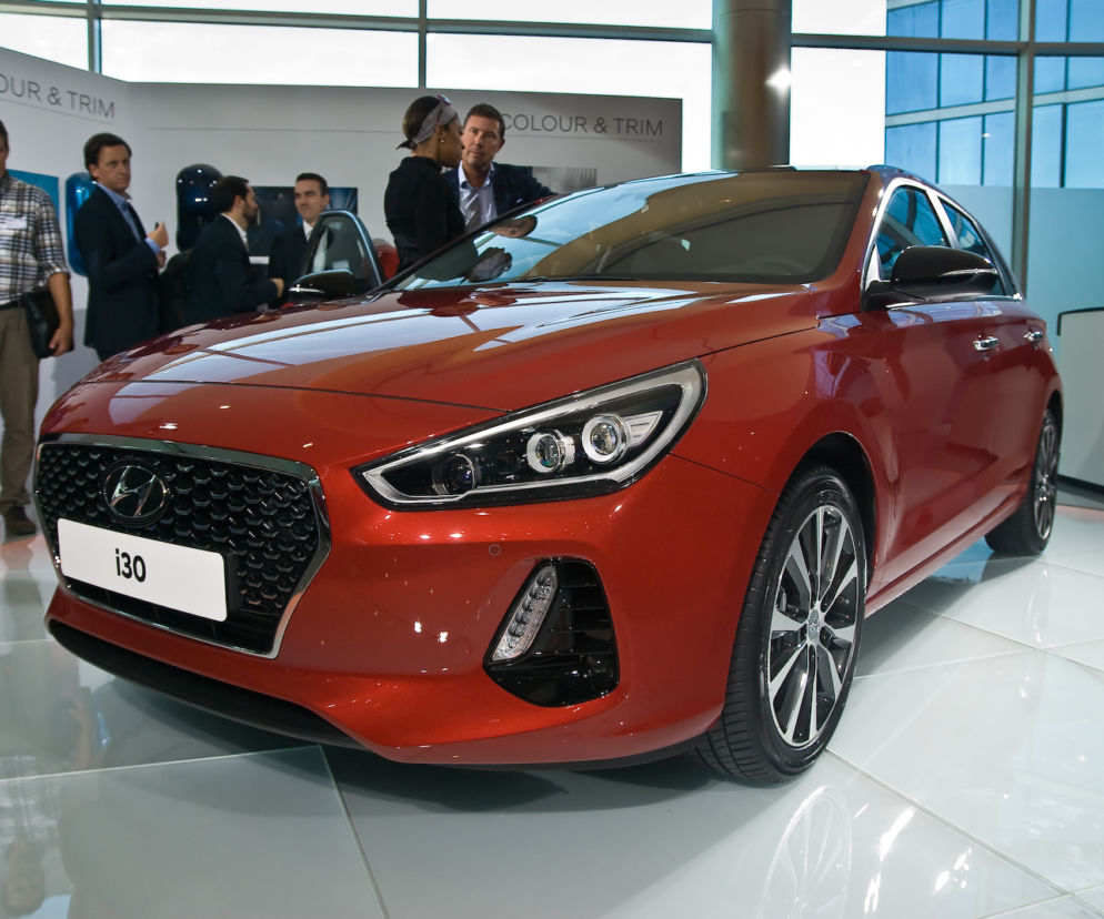 Hyundai i30 trzecia generacja - premiera Frankfurt