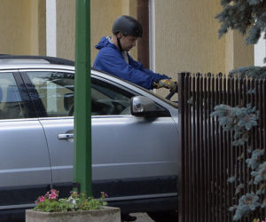 Ostatnie chwile przed wyborami: Trzaskowski na rowerze