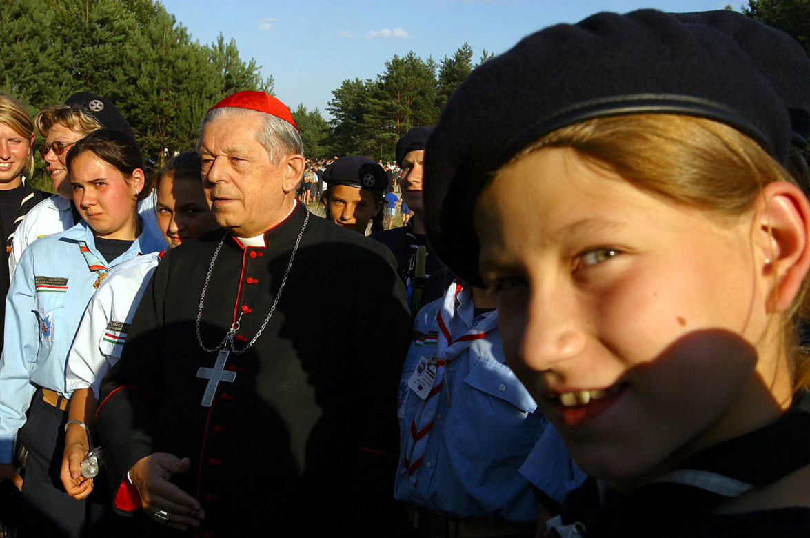 Prymas Józef Glemp