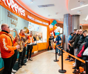 Tłumy na otwarciu Popeyes w Rzeszowie