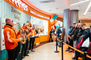 Tłumy na otwarciu Popeyes w Rzeszowie