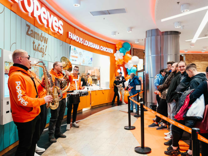 Tłumy na otwarciu Popeyes w Rzeszowie