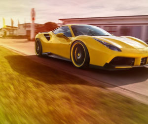 Ferrari 488 GTB po tuningu Novitec Rosso