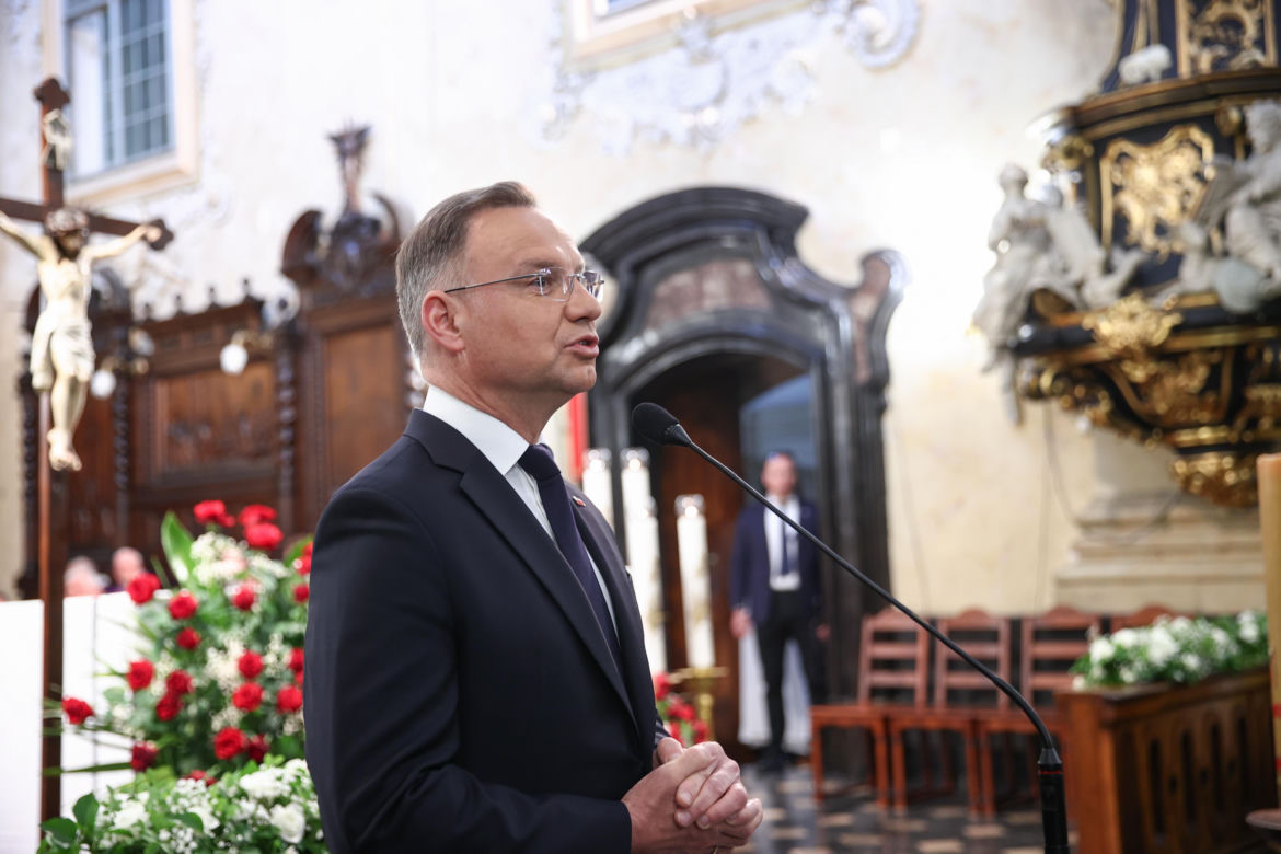 Pogrzeb Jacka Zielińskiego w Krakowie