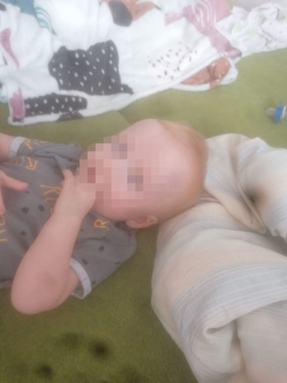 Tata rocznej Ani, która zginęła w pożarze nie może pogodzić się ze stratą córeczki