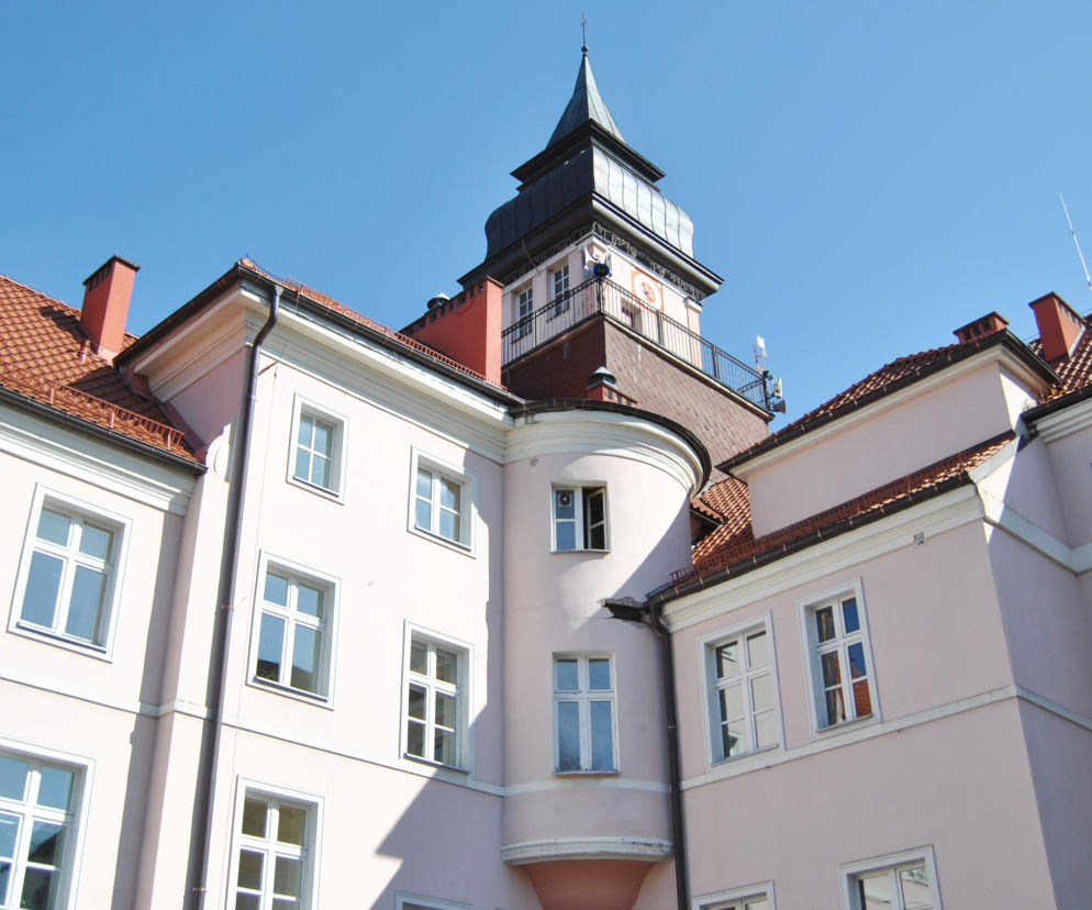 UM Iława budynek ratusz urząd miasta