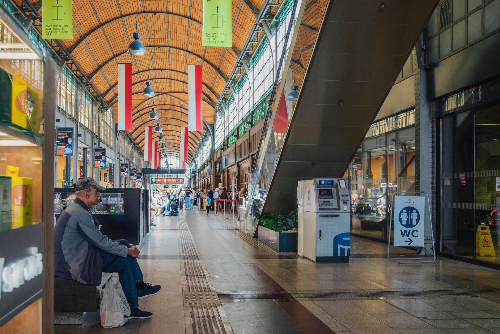 Dworzec Główny we Wrocławiu
