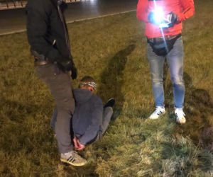 Szaleńczy pościg za pijanym kierowcą 