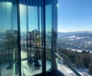 Wieża widokowa na Górze Parkowej