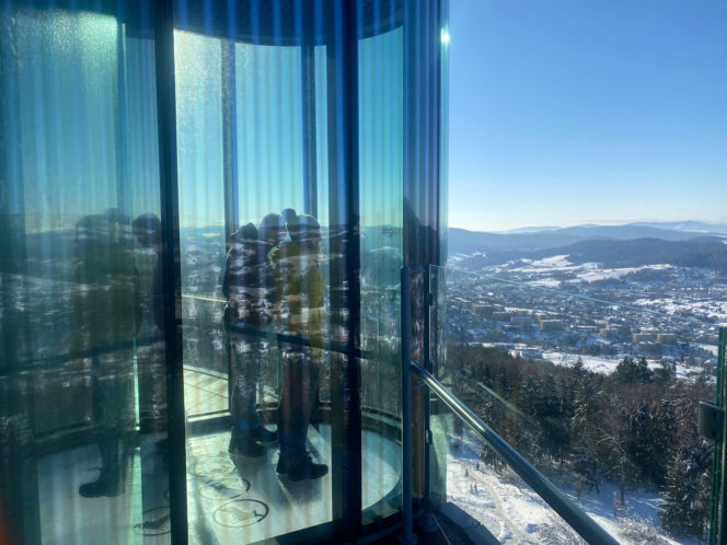 Wieża widokowa na Górze Parkowej