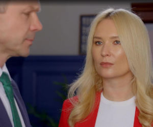 Barwy szczęścia odc. 3286. Bruno (Lesław Żurek), Karolina (Marta Dąbrowska)