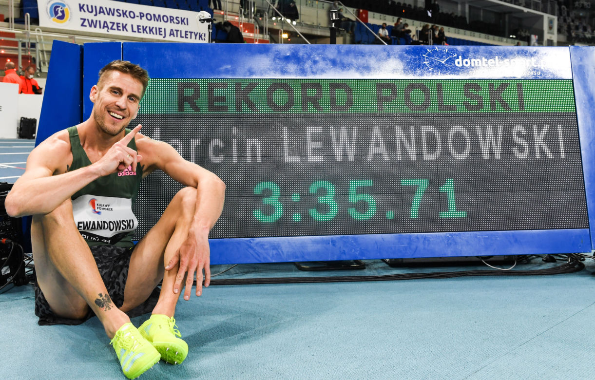 Copernicus Cup 2021: Wielkie gwiazdy lekkiej atletyki, rekordy i kartony na trybunach