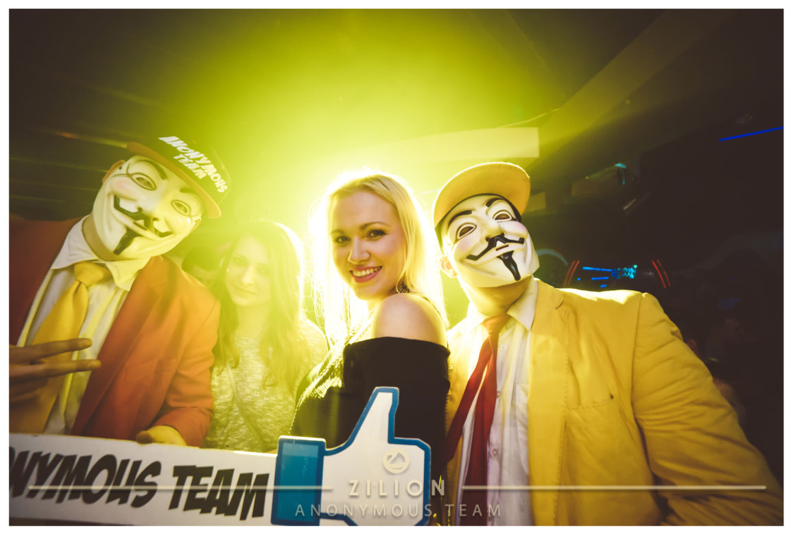 Anonymous Team w Clubie Zilion