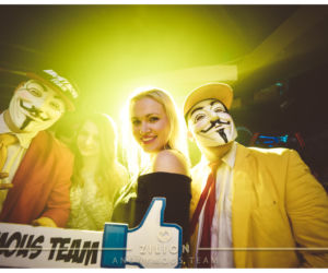 Anonymous Team w Clubie Zilion