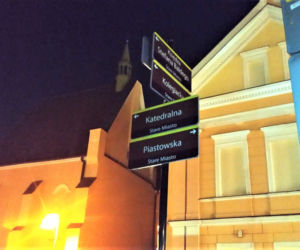 Opole: Nowe tablice w centrum miasta