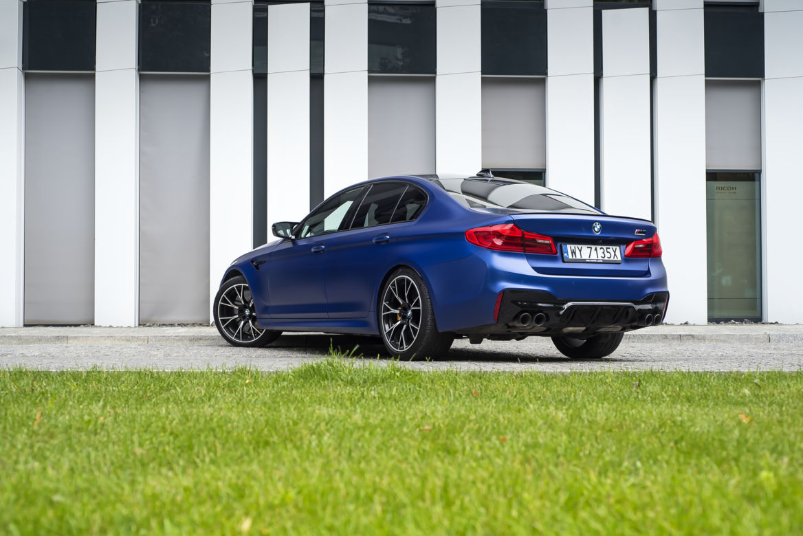 BMW M5 Competition