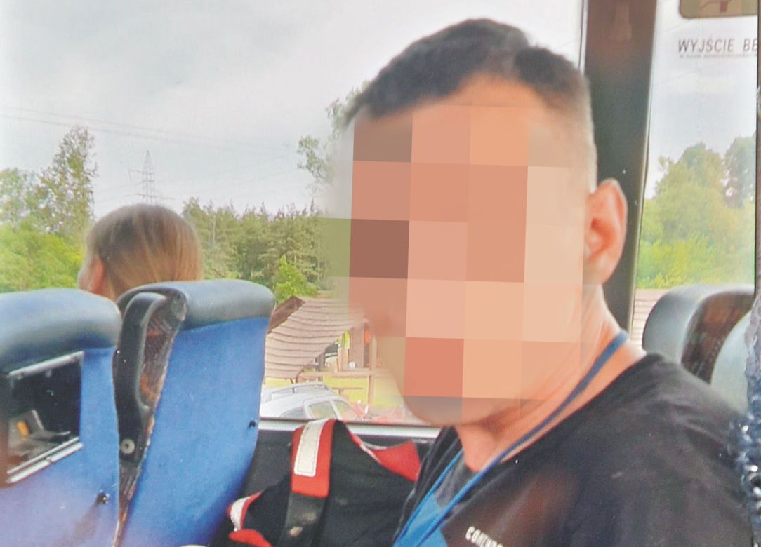 Były podłożył mi bombę w garażu 