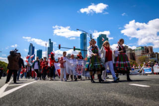 Parada Dnia Konstytucji 3 Maja w Chicago 2026