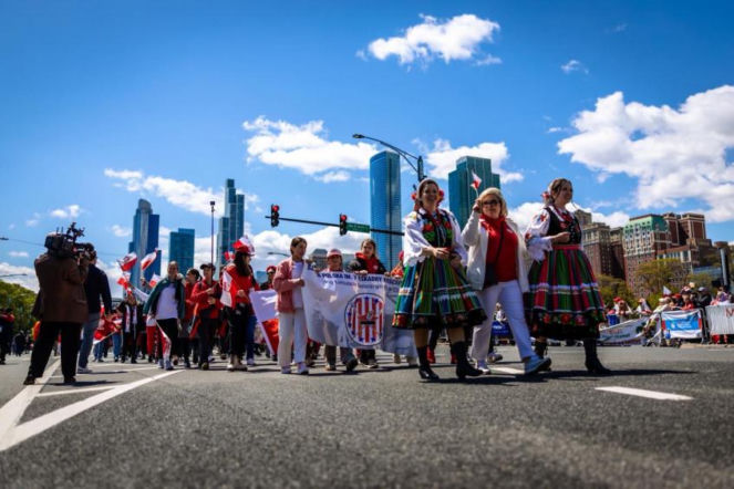 Parada Dnia Konstytucji 3 Maja w Chicago 2026