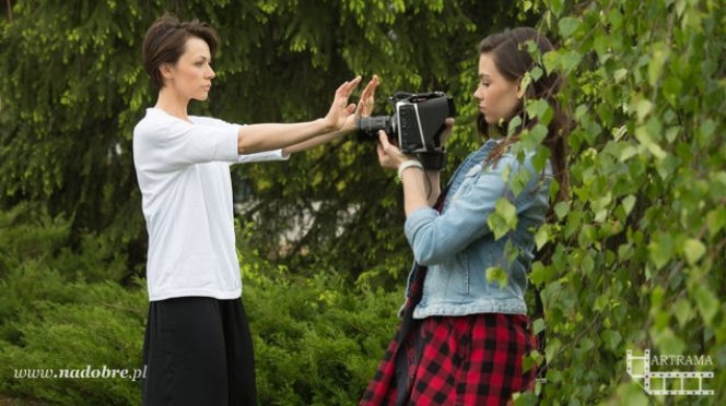 Na dobre i na złe odc. 608. Sylwia Mróz (Magdalena Turczeniewicz), Blanka Consalida (Pola Gonciarz)