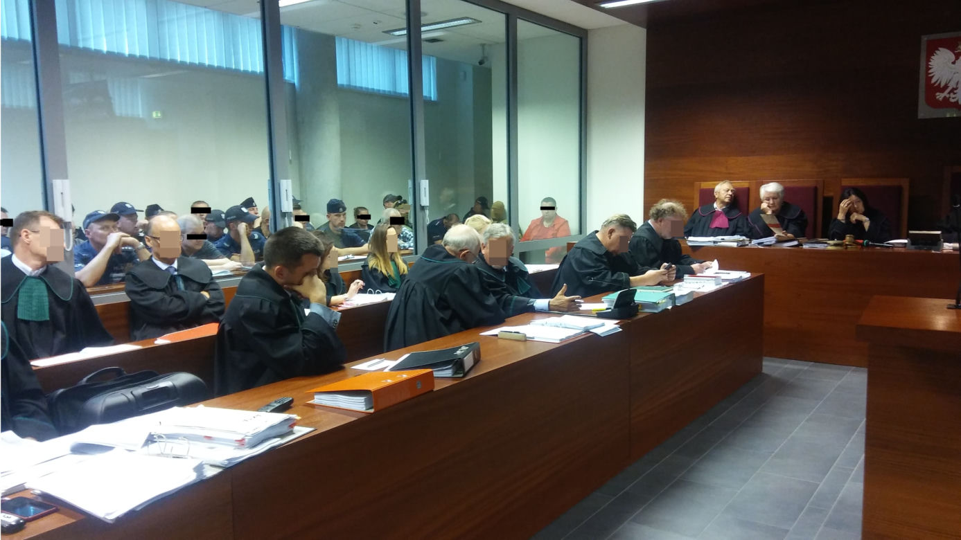 Proces ws. zabójstwa  Iwony Cygan