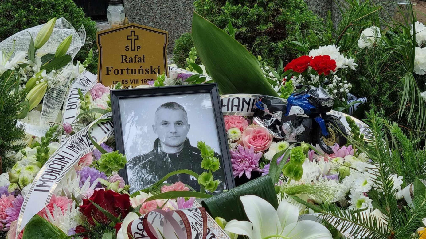 Grób Rafała Fortuńskiego