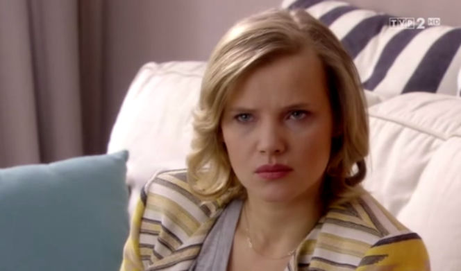 O mnie się nie martw 2 odcinek 10, Iga Małecka (Joanna Kulig)