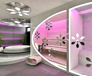 projekt wnętrza dużego domu ze spa zdjecie nr 11