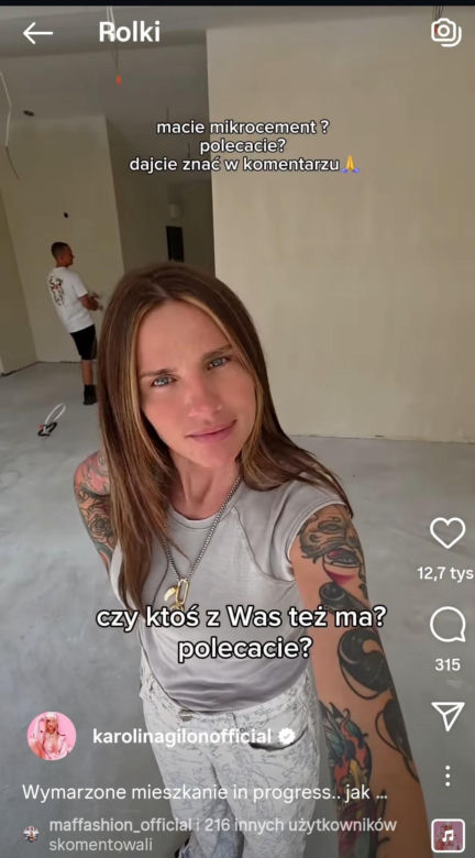 Karolina Gilon odebrała klucze do mieszkania. Pokazała, jak będzie wyglądał jej nowy dom