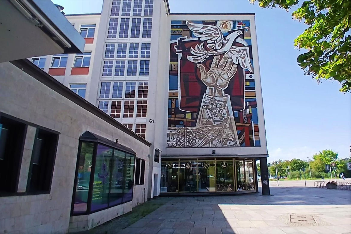 Eisenhüttenstadt - socrealistyczne miasto w Niemczech