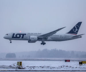 Boeing 788 Dreamliner PLL LOT