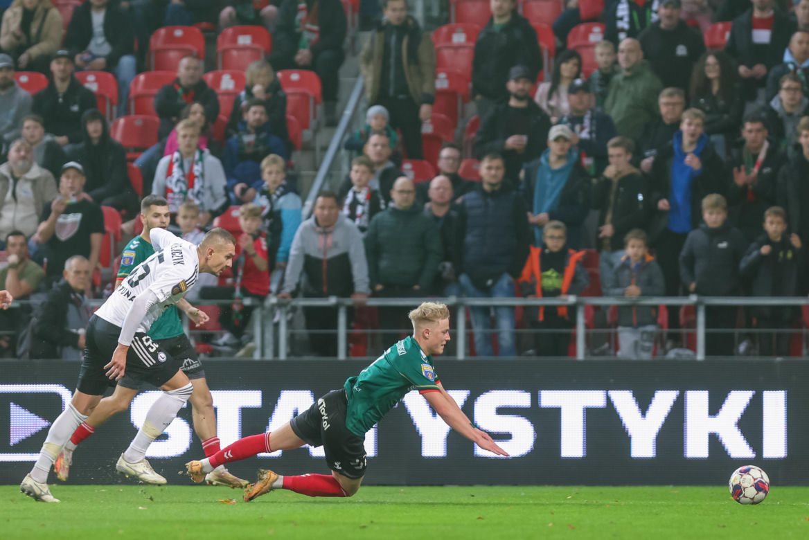 Mecz GKS Tychy - Legia Warszawa w Pucharze Polski